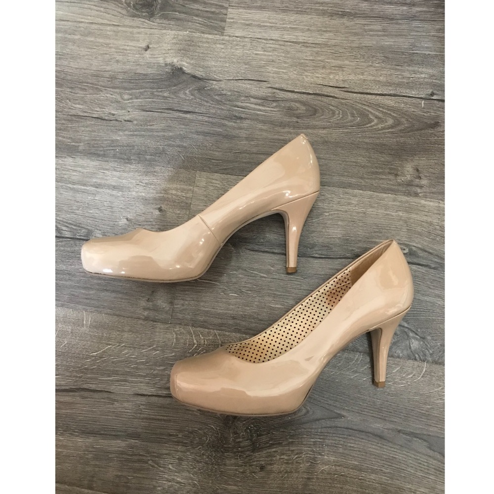 Madden Girl Nude High Heels